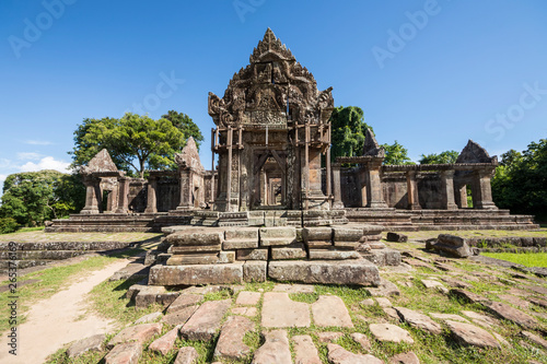 Gopura Iv Preah Vihear Temple Preah Vihear Cambodia - 