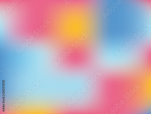 Abstract Graient Colorful Background Trendy Design