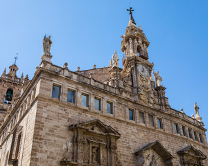 Church of Santos Juanes in Valencia