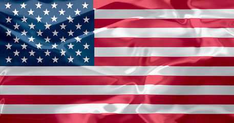 The United States of America Flag.