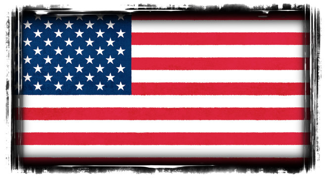 The United States of America Flag.