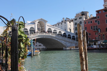 Rialto Brücke, Venedig, Italien 