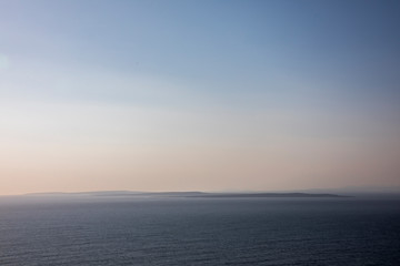 Fototapeta na wymiar Sonnenuntergang an der irischen Küste