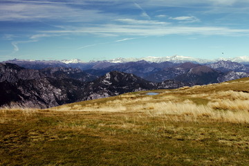 Berge vom Monte Baldo