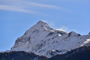 View of Pizzo Scalino