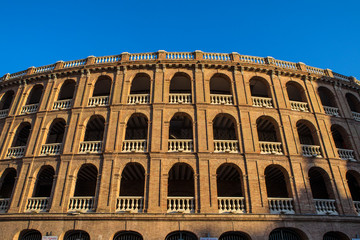 Bullring of Valencia