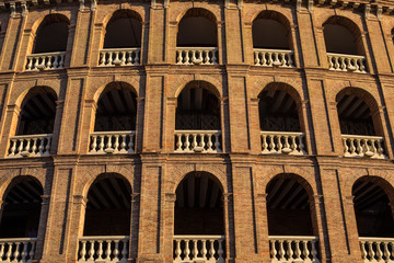 Bullring of Valencia