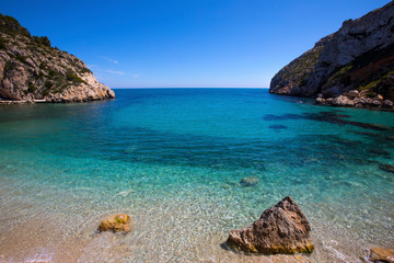 La Granadella Beach in Javea