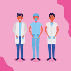 medical people staff