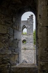 Fototapeta na wymiar Alte Kirchenruine - Irland