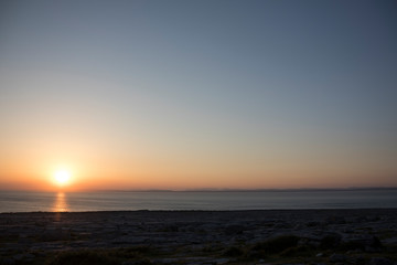 Fototapeta premium Sonnenuntergang an der irischen Westküste