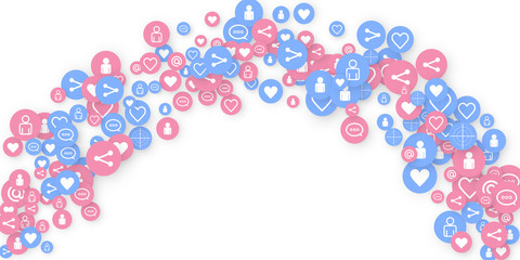 Social media marketing, Communication