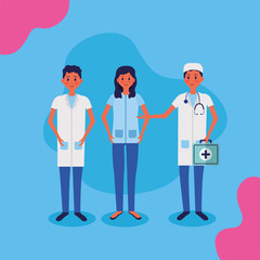 medical people staff