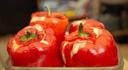 roast stuffed peppers 