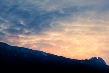 Ciel en feu