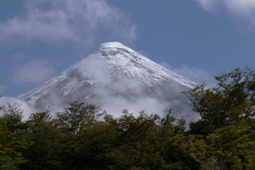 Osorno Volcano, Los Largos, Chile
