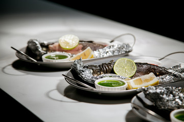 grilled fish