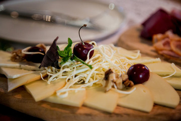 cheese cutting