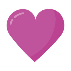 pink love heart