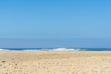 Fototapeta na wymiar playa la llorona