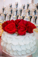 Pastel de Boda