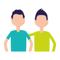 men characters portrait
