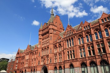 Fototapeta premium London UK Holborn
