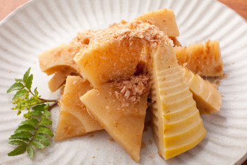 たけのこの土佐煮、