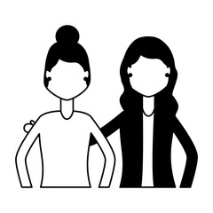 women characters portrait