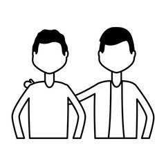 men characters portrait