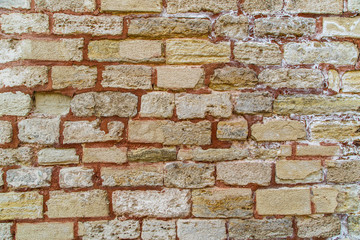 old stone wall in Istanbul