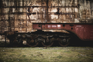 Naklejka premium Waggon