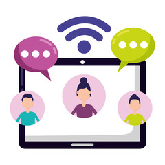 people social media