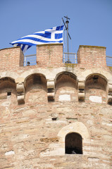 White tower of Thessaloniki Greece