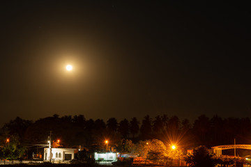 Fototapeta premium luna