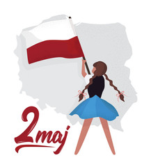 2 maja Święto Flagi © dkfolio