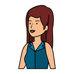 beautiful woman avatar character