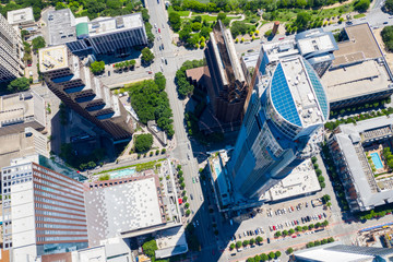 Austin Aerial Skyline