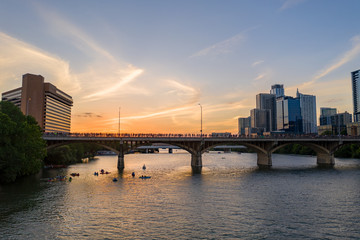 Austin Aerial Skyline