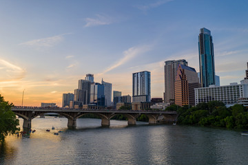 Austin Aerial Skyline