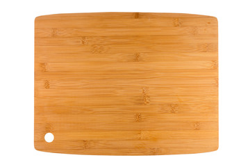 Wood kitchen cutting board