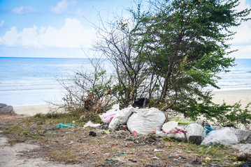  Environmental problem of plastic rubbish pollution in ocean
