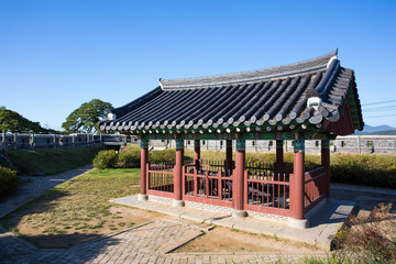 Choji Fortress is a military defense facility during the Joseon Dynasty.