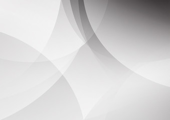 Abstract White and gray color technology modern background design vector Illustration