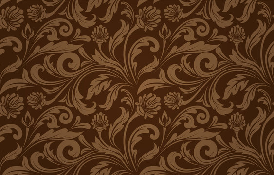 Retro Wallpaper Or Ancient Background With Beautiful Filigree Fabric  Wallpaper Vintage Background Image And Wallpaper for Free Download