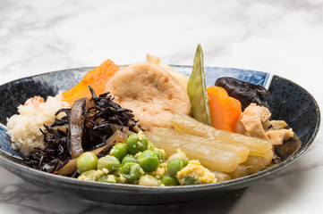 和食の盛り合わせ