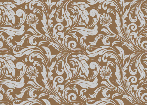 vintage seamless pattern