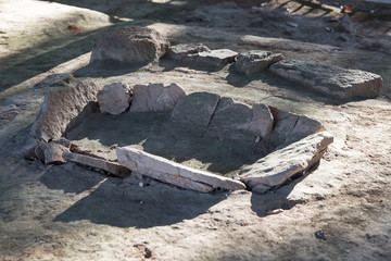 Deokpo Fortress is a military defense facility during the Joseon Dynasty.
