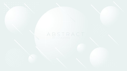 Minimal geometric Trendy gradient shapes composition. background Vector illustration.  Vector