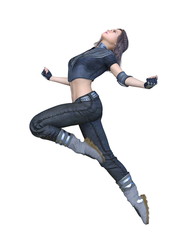 アクティブな女性